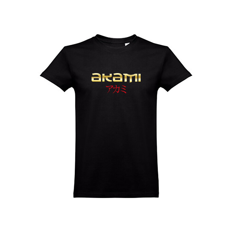 AKAMI CAMISETA LUANDA BLACK 