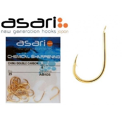 ASARI CHINU LASER CARBON GOLD 