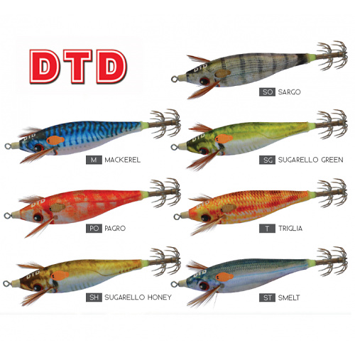 DTD REAL FISH BUKVA 3.0 