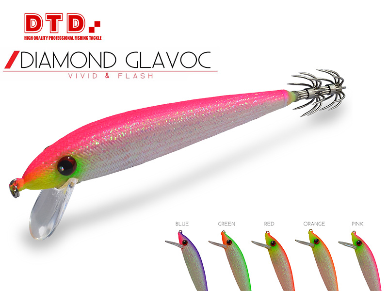 DTD TROLLING DIAMOND GLAVOC 110 mm. 