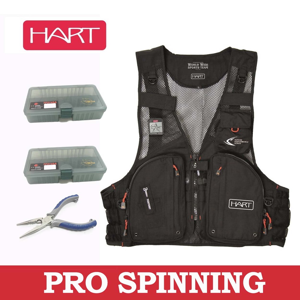 HART CHALECO SPINNING PRO 