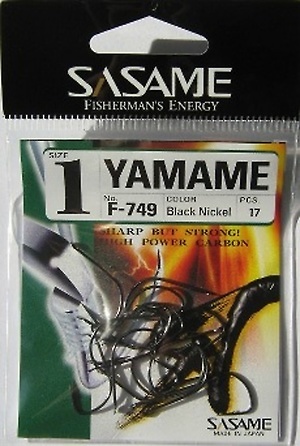 SASAME YAMAME NEGRO 