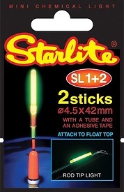 STARLITE LUZ QUIMICA 2 UNIDADES 