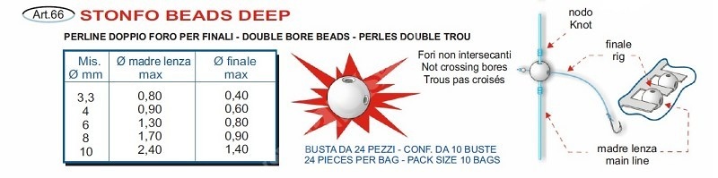 STONFO BEADS DEEP 3.3 (art. 66) 